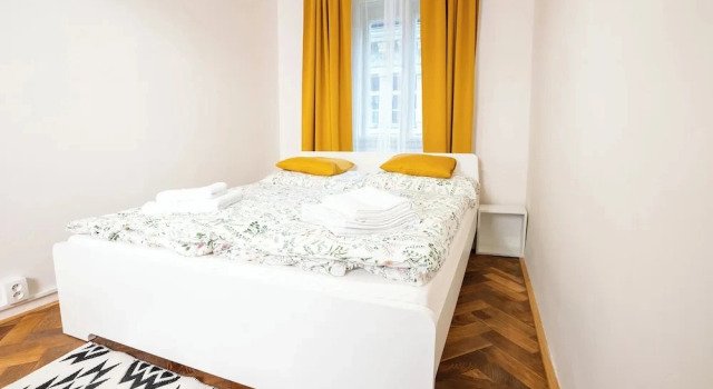 White Wolf House Hostel & Apartments, Boek Appartement Goedkope hotels in Praag, in de buurt van Mucha Museum