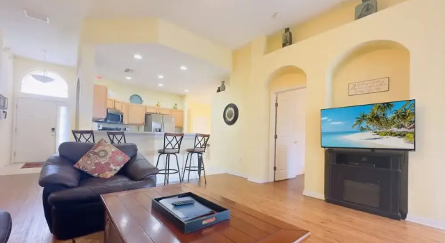 4Bd Pool Villa in Calabay Parc Close to Disney Sleeps 8
