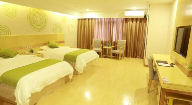 Люкс GreenTree Inn Wuxi Yixing Guanlin Town Express Hotel