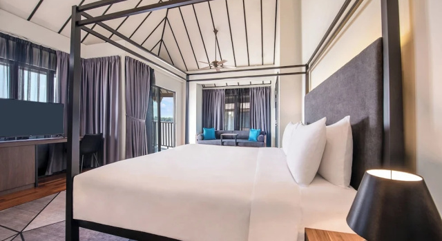 Номер Premier с балконом Golden Palm Tree Sepang
