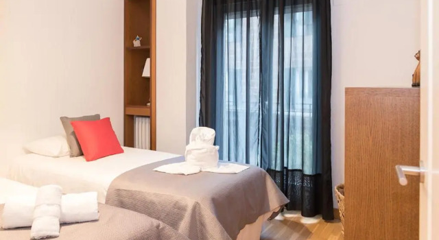 Апартаменты Bonito apartamento cerca de la Plaza Mayor (C/Segovia 10)
