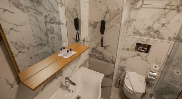 Номер Economy Kleopatra Fatih Hotel