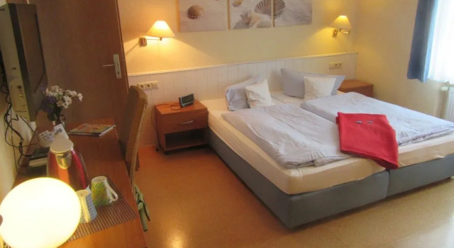 Zum Hanseaten, Reserva ahora Hotel Hoteles en Islas Frisias orientales con aparcamiento, Aparcamiento