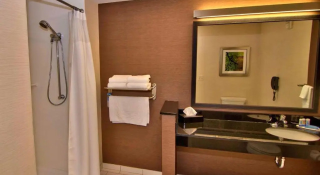 Номер Standard Fairfield Inn & Suites Towanda Wysox