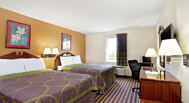 Super 8 Forrest City, Varaa Hotelli Forrest City 