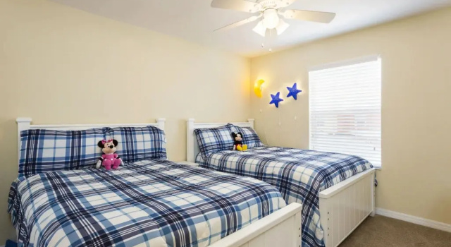 Paradise Palms - 5 BR Private Vacation Home with Private Pool with pool heat opt