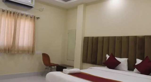 Двухместный семейный номер Standard Puri Hotel Manjulata Residency