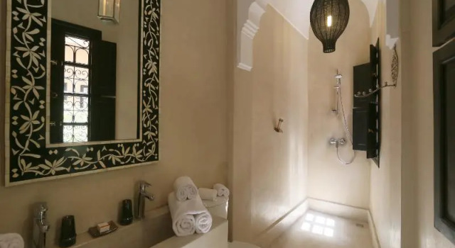 Двухместный номер Standard с балконом Ambre Epices Medina Riad