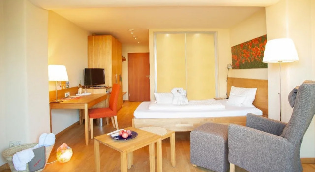Одноместный номер Standard с балконом Bio Thermalhotel Falkenhof