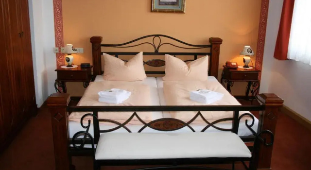 Двухместный номер Standard Komforthotel-Restaurant Württemberger Hof