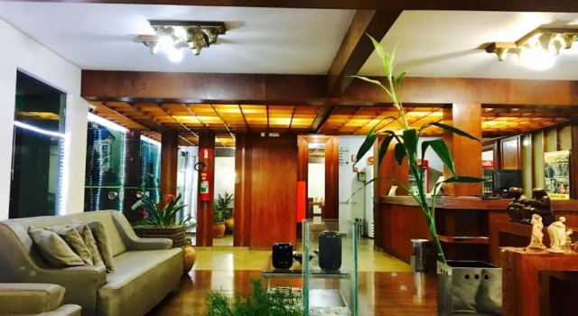 Hotel Minas Palace, Забронировать Отель Пасус Минас-Жерайс
