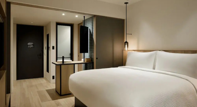Двухместный номер Standard Fairfield by Marriott Kagoshima Sakurajima