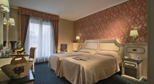 Трёхместный номер Standard Palace Hotel Meggiorato