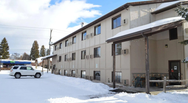 Stumptown Inn of Whitefish, Book Hotel Hoteller i Whitefish med parkering, Parkering