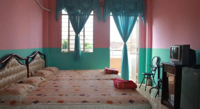 Двухместный номер Standard с балконом Huỳnh Hương Guesthouse