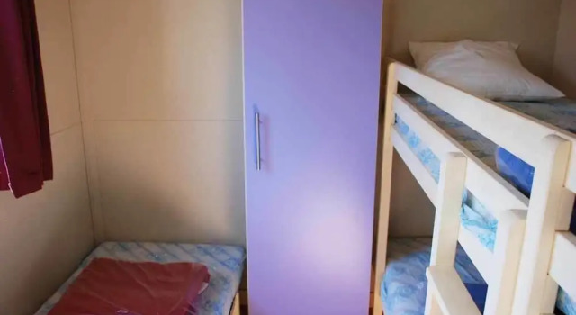 Шале с 2 комнатами Camping Les Tilleuls - Chalets