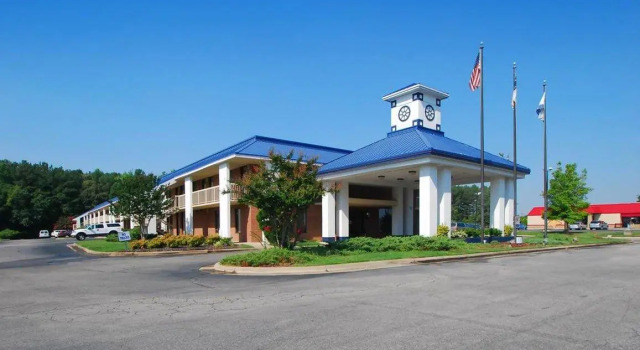 Номер Standard Baymont by Wyndham Rocky Mount I-95