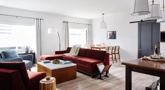 Люкс The Blake Hotel