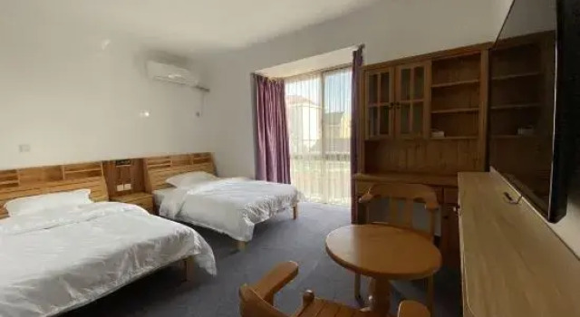 Люкс с 6 комнатами Sanmeng Yuanyi Hostel