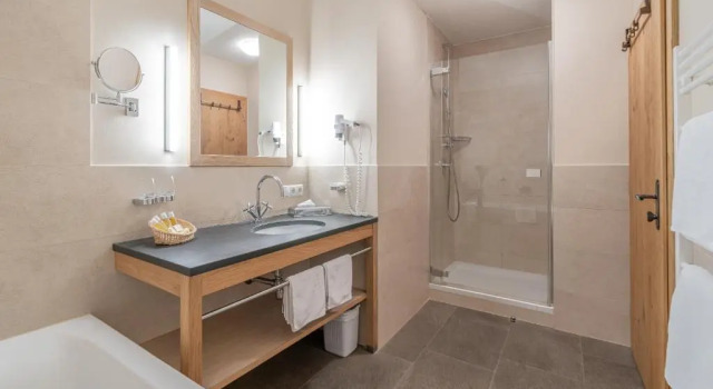 Люкс c 1 комнатой Hotel Enzian & Apartmenthotel Johannes