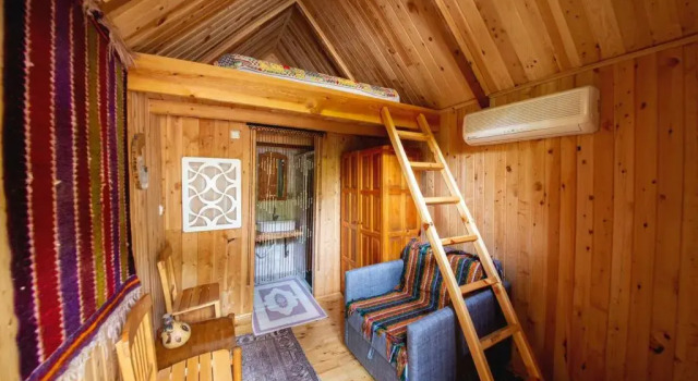 Arykandos Dag Evi ve Bungalows, Забронировать Отель Кумлуджа провинция Анталья