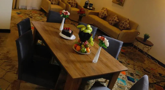 Полулюкс Deluxe Central Park Hotel Bisha