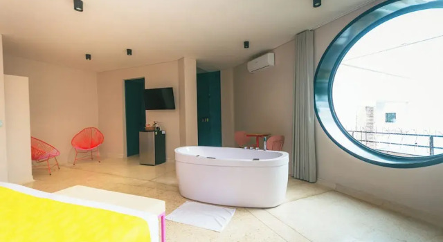 Люкс Deluxe Del Trópico Hotel By GyC Hotels
