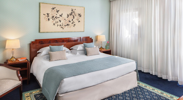Двухместный номер Superior Starhotels Du Parc