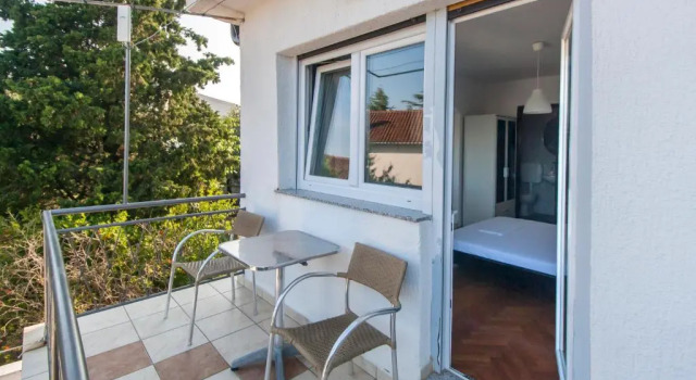 Двухместный номер Standard с балконом и с видом на море Apartments & Rooms Strčić Krk