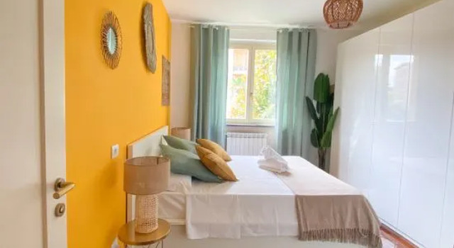 Апартаменты Deluxe с видом на улицу Апартаменты Giallomango Apt in Lucca