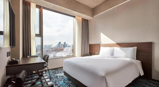 Двухместный номер Standard HOTEL in 9 Gangnam