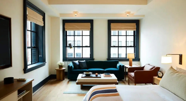 Номер Superior Shinola Hotel