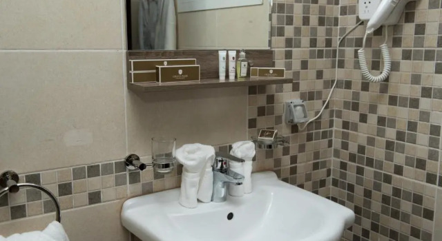 Двухместный люкс Standard c 1 комнатой Verta Quraish Hotel