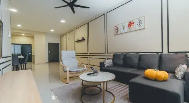 Marina Residence 3BR Shores Haven nr Midvalley CIQ, Prenota Hotel Hotel a Johor con piscina, Piscina