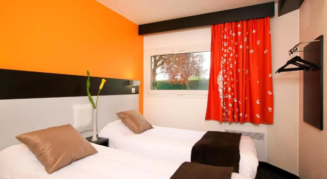 Двухместный номер Comfort KYRIAD ECO LILLE SUD - Noyelles Godault