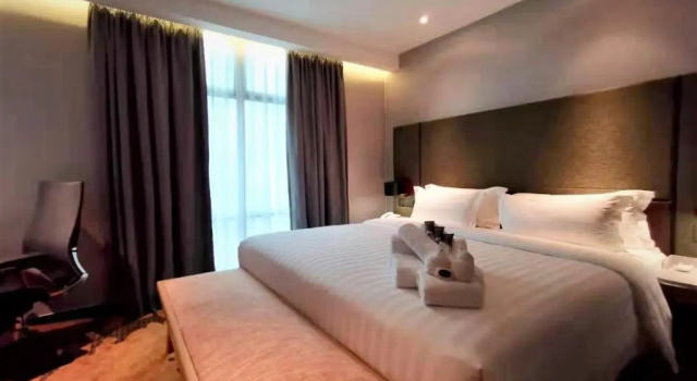Двухместный номер Premier King Park Hotel Kota Kinabalu