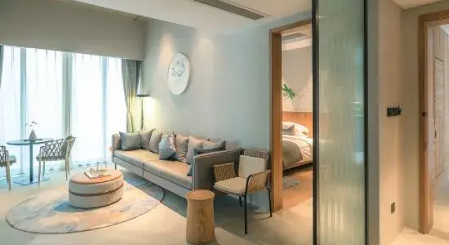 Люкс Deluxe Kaiyuan Life Hotel