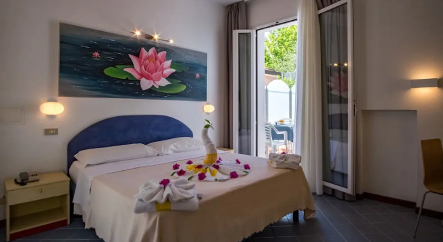 Двухместный номер Hotel Villa dei Fiori - sul mare con piscina