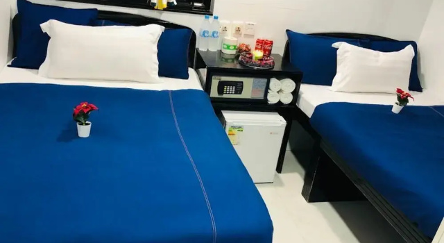 Двухместный семейный номер Standard Premium Lounge