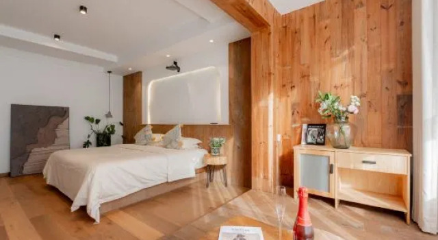 Семейный люкс Ruoyun Bapin Hostel