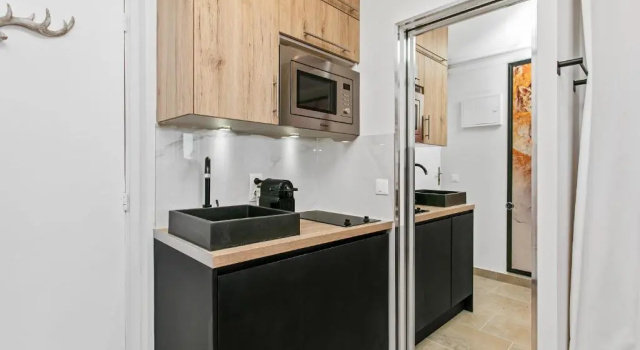 Студия Cap dAgde Studio - Village naturiste