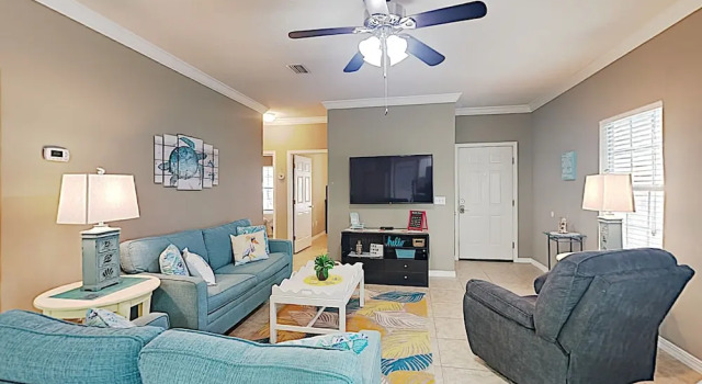 Dreamy W/ Pool, 4 Miles To Orange Beach 3 Bedroom Condo