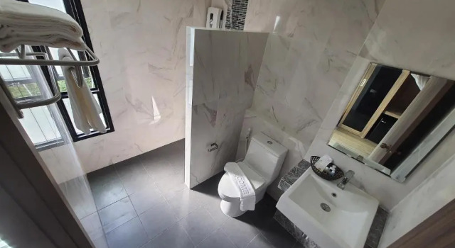 Номер Deluxe โรงแรมดับเบิ้ลดี ปากเกร็ด Double D hotel