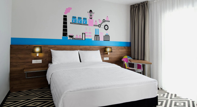 ibis Styles Arad, Réserver Hôtel Hôtels 3 étoiles à Arad, 3*