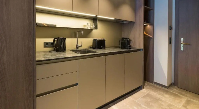 Студия Deluxe VIER Studios & Restaurant