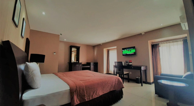 Camera Deluxe The Palais Dago Hotel