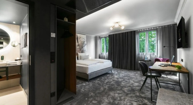 Номер Superior Hotel Kaiserhof Ravensburg