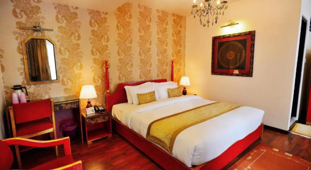 Люкс Deluxe Mandala Boutique Hotel