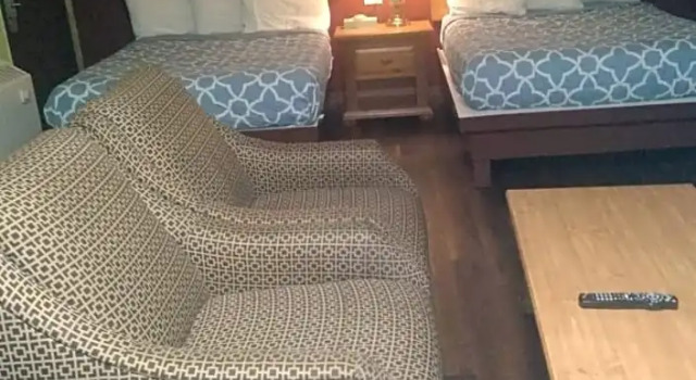 Luksusowy suite Econo Inn Anchorage