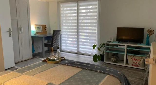 Le Pi'style(chambre,cuisine,salle d’eau,terrasse), Book Hotel Ingwiller Bas-Rhin